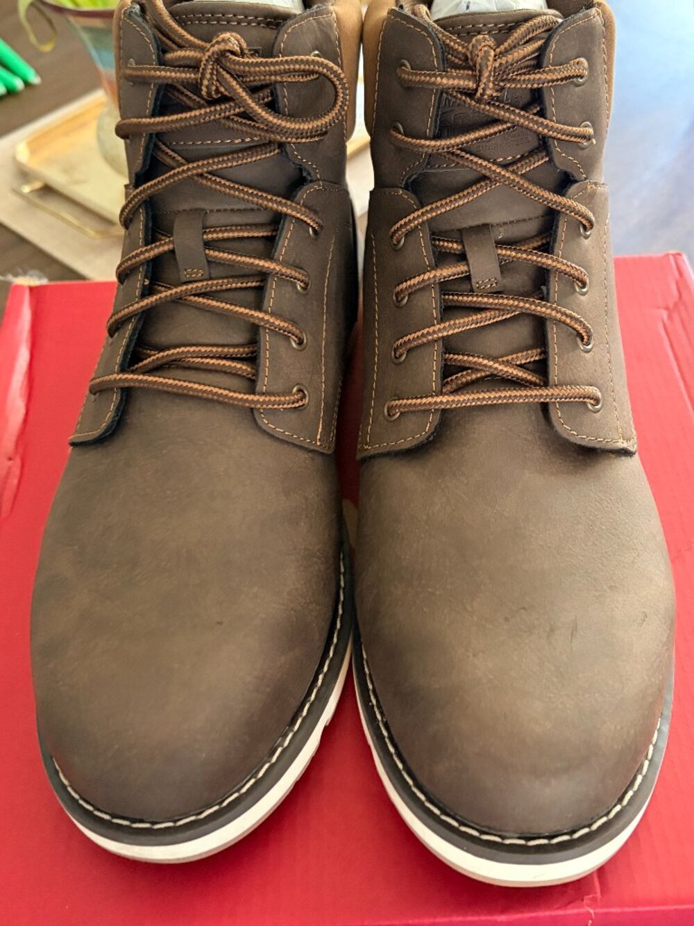 Men's LEVI'S Charles boot for rain/snow